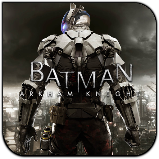 Batman Arkham Knight key art